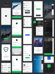 手机APP 搜索  输入 颜色