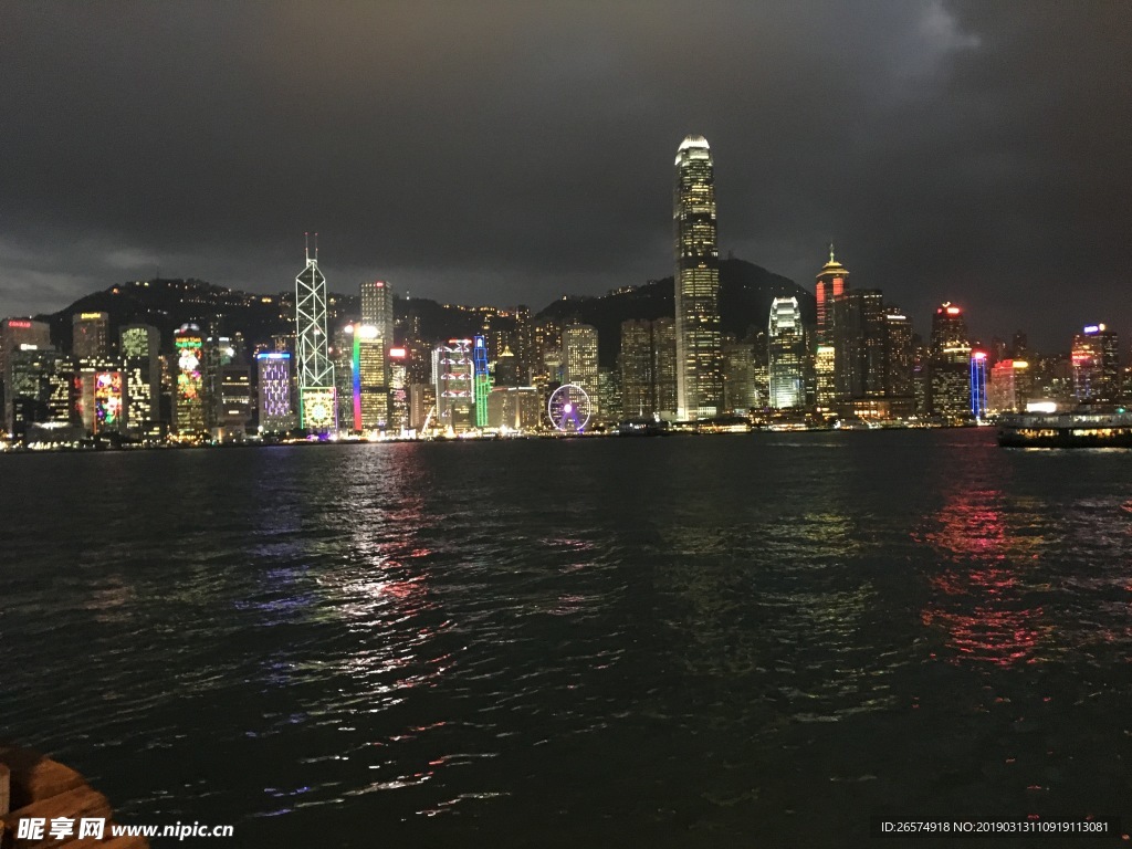 城市夜景