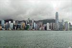 香港风光  香港全景