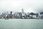 香港风光  香港全景
