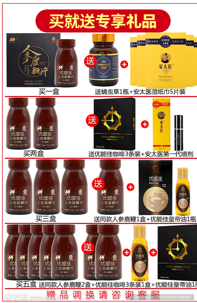 淘宝保健品详情页图片