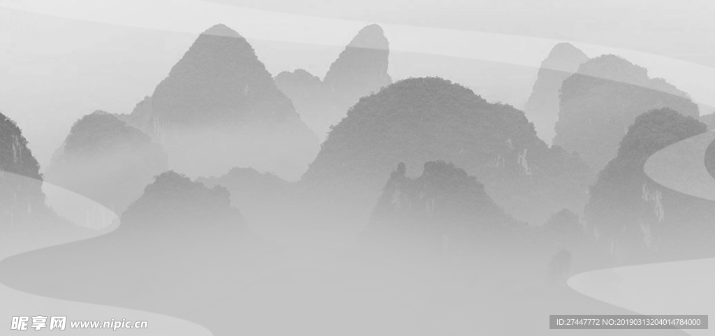 新中式背景
