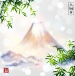 竹子背景