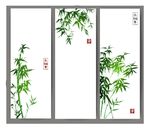 竹子背景