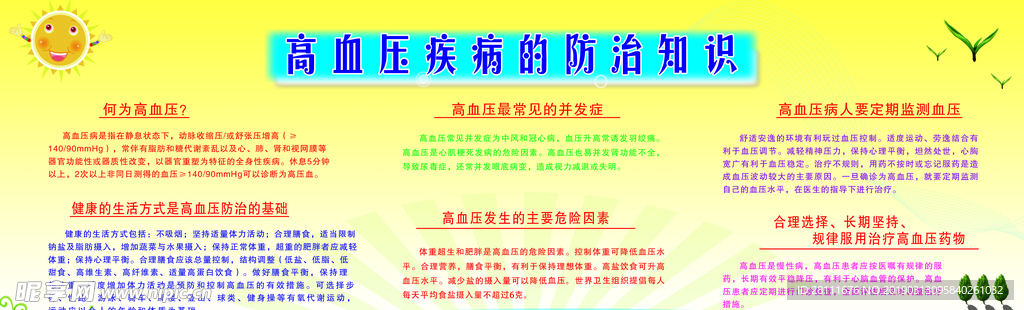 高血压疾病的防治知识