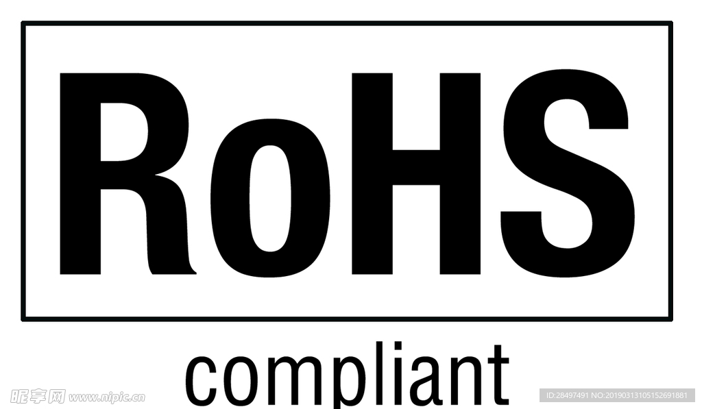 RoHS认证图标图片