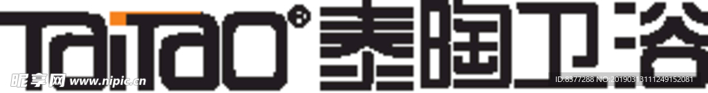 泰陶卫浴矢量Logo