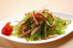香芹拌北极贝边