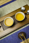 茶叶 茶底 茶汤 滇红茶 茶叶