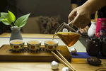 茶叶 茶底 茶汤 滇红茶 茶叶