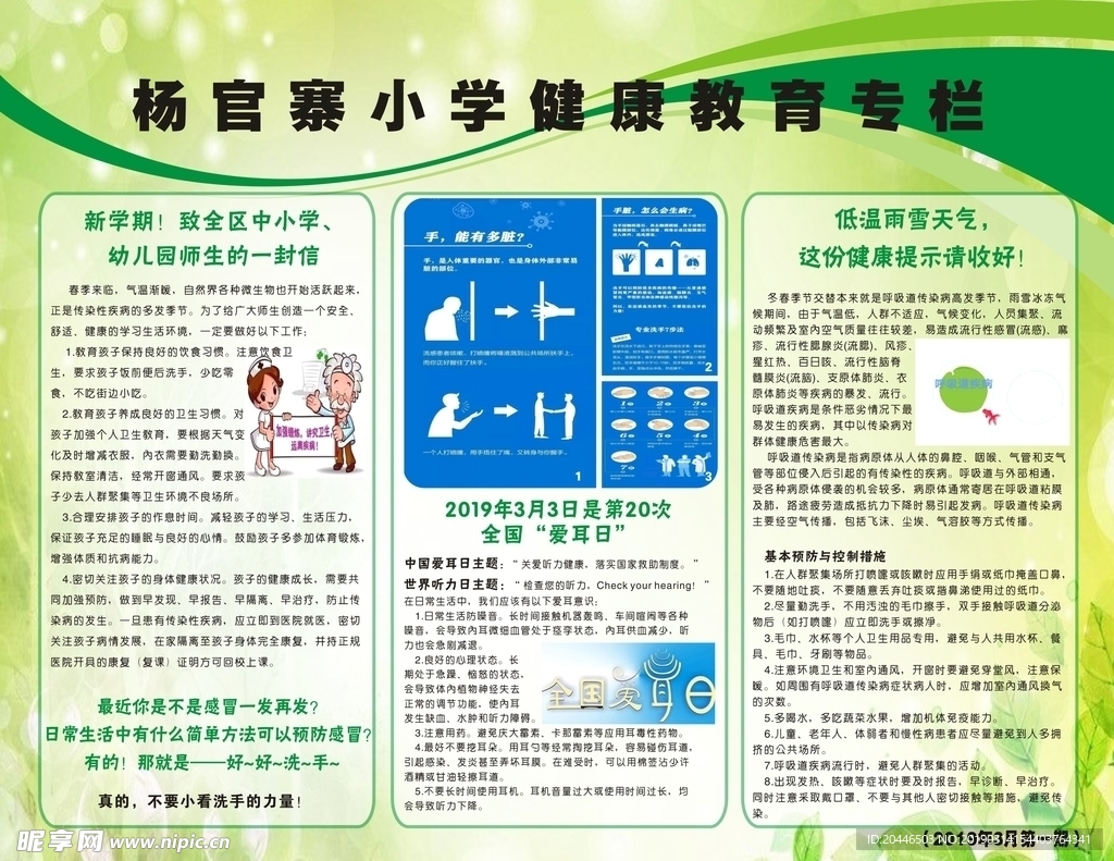 健康展板