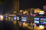 宣恩县贡水河夜景
