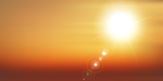 夕阳