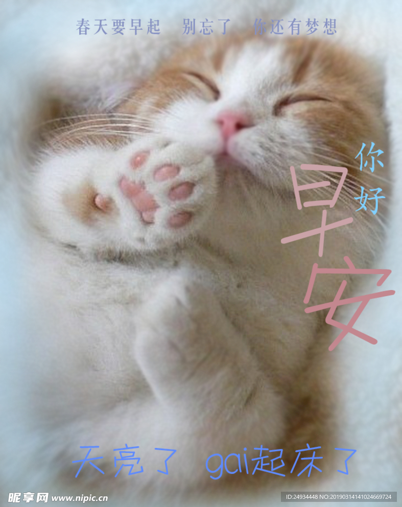 早安