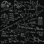 手绘数学方程式