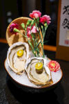 日式料理美国生蚝