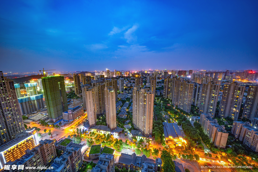 城市夜景