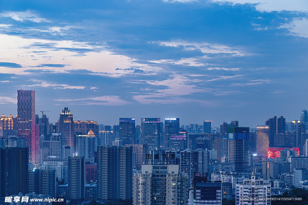 城市夜景