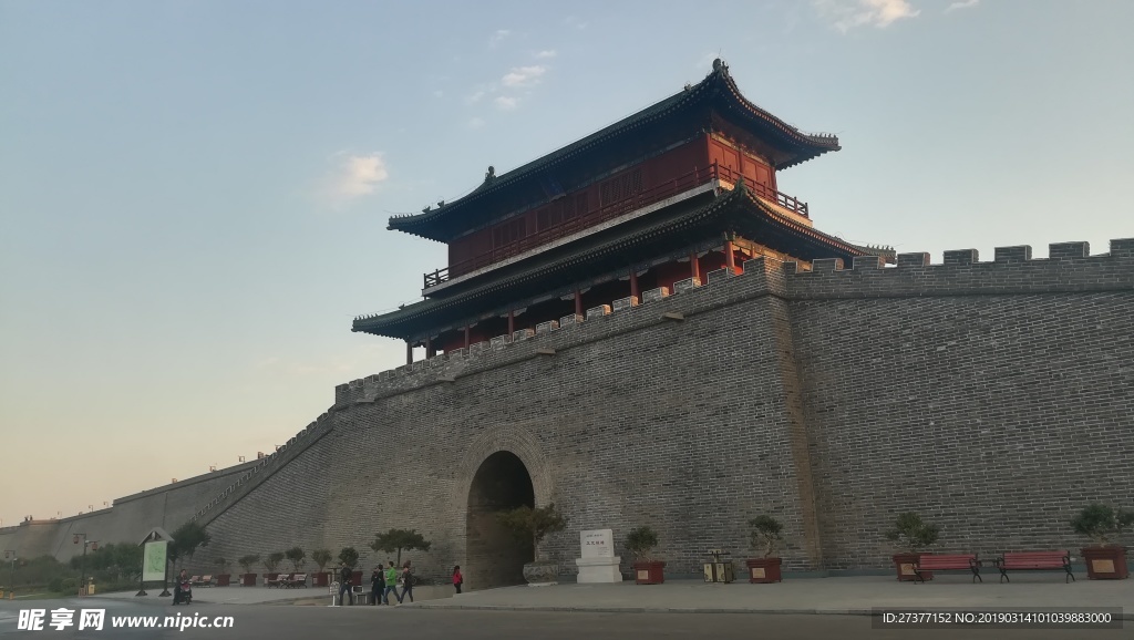 河北正定古城
