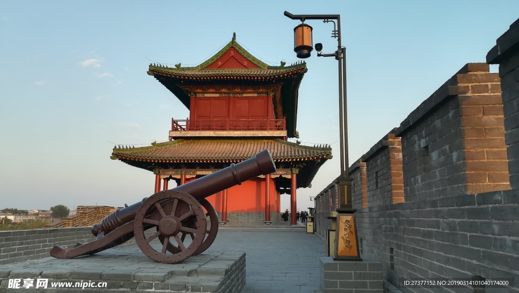 河北正定古城