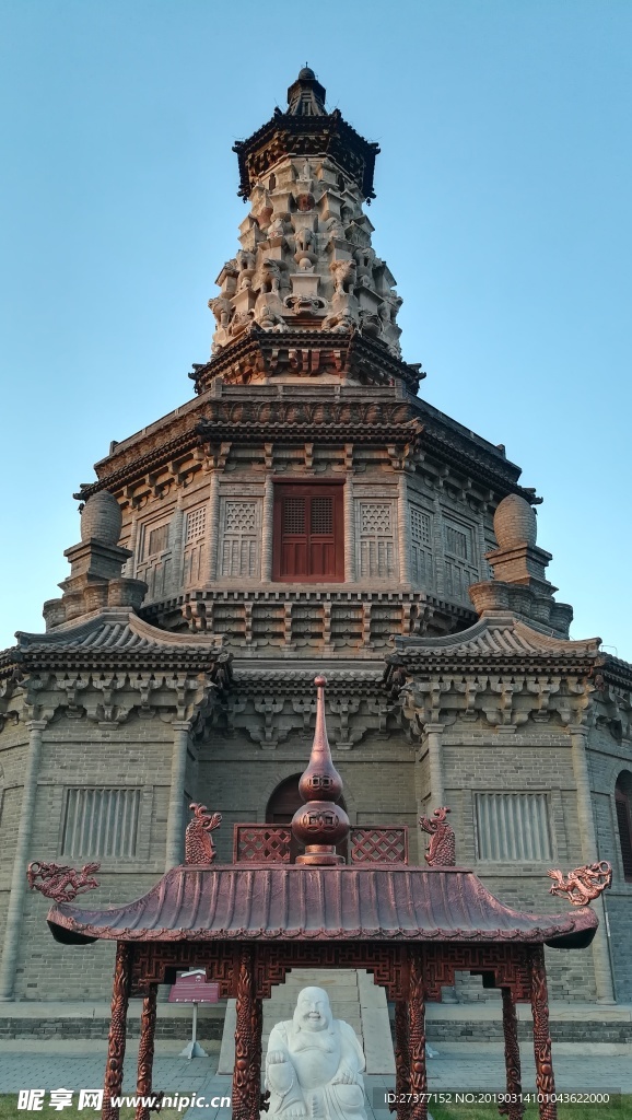 河北正定古城