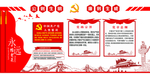廉政形象墙