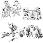 中国风儿童古代