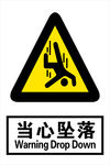 当心坠落