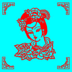 薛宝琴剪纸