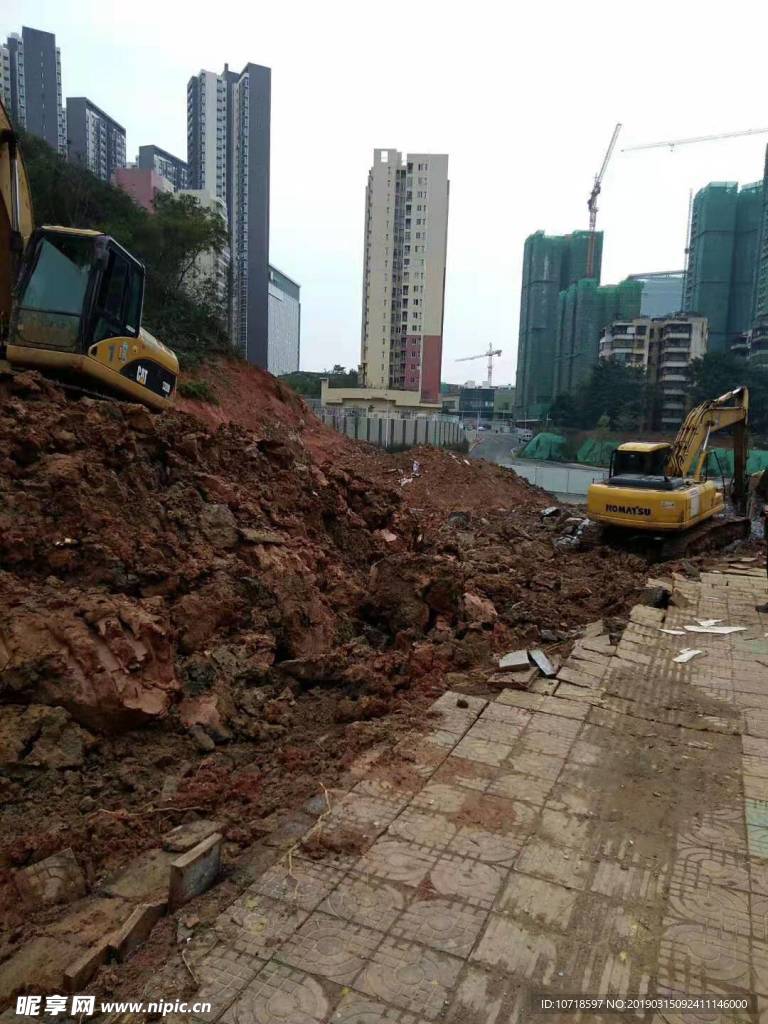 小区风光