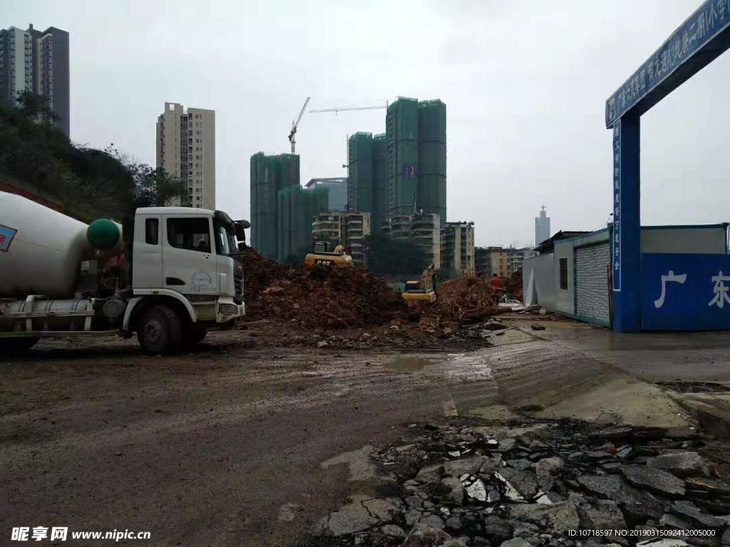 小区风光