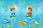 卡通梦幻流星雨
