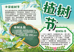 植树节小报