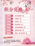 美容积分海报