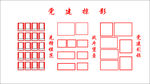 党建照片墙形象墙
