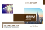 棕色 画册 模板  图片 排版