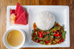 剁椒牛肉饭