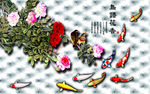 高清壁画背景墙
