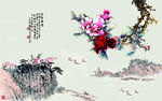 高清壁画背景墙