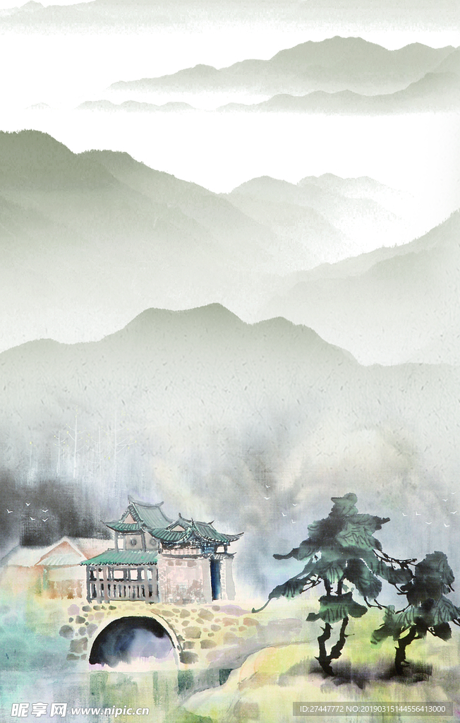 水墨中国风
