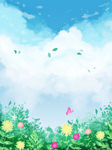春天背景