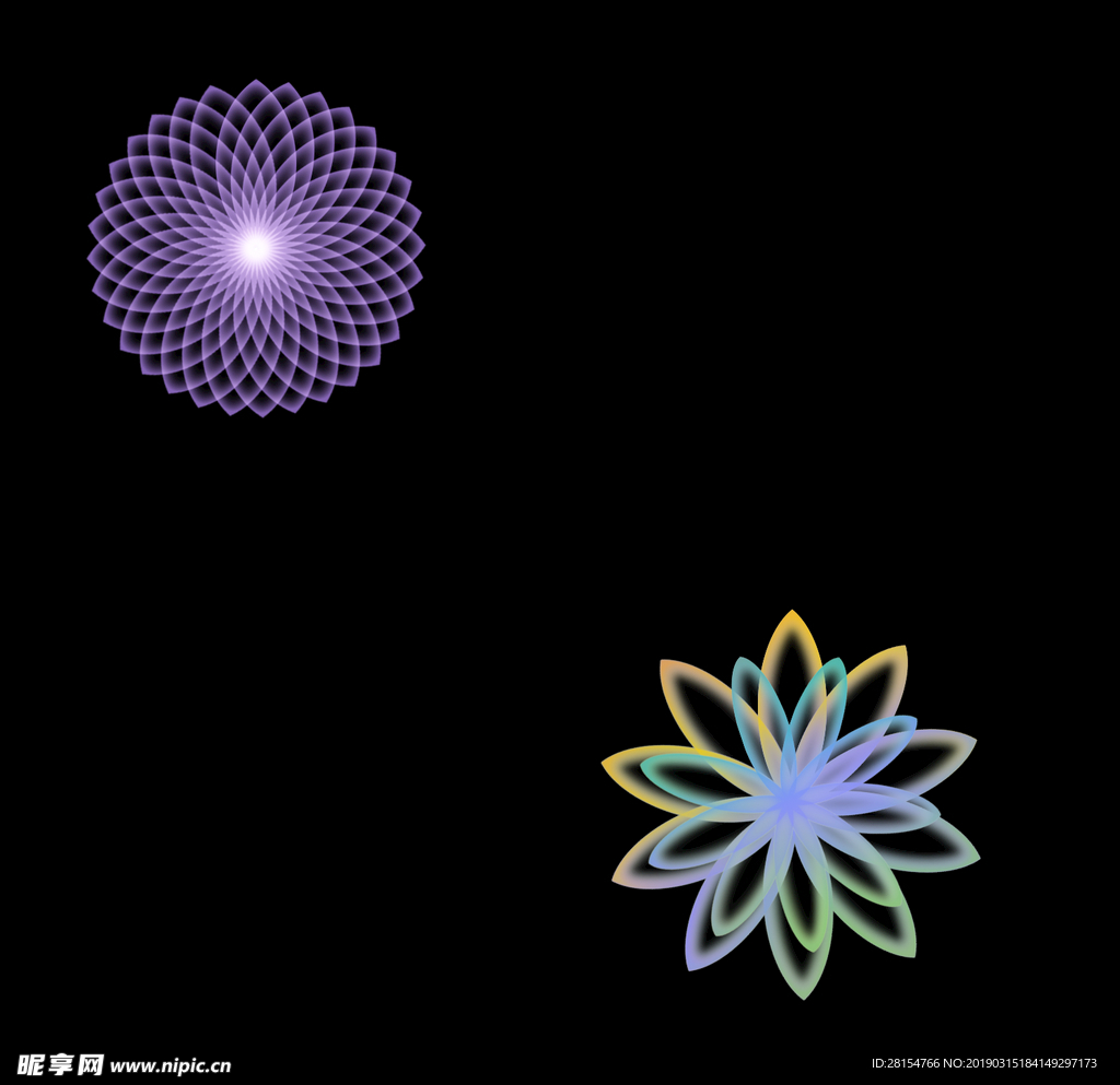 花