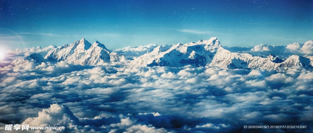 山顶风景