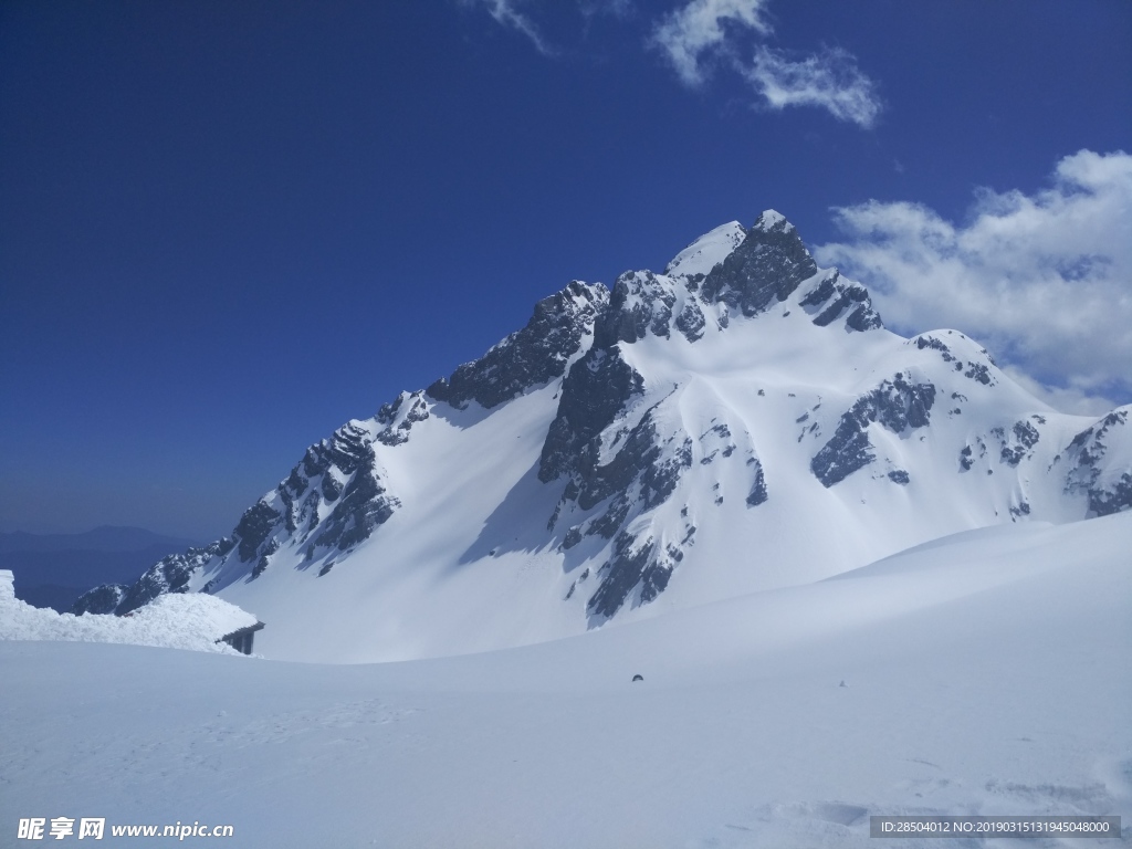 雪山