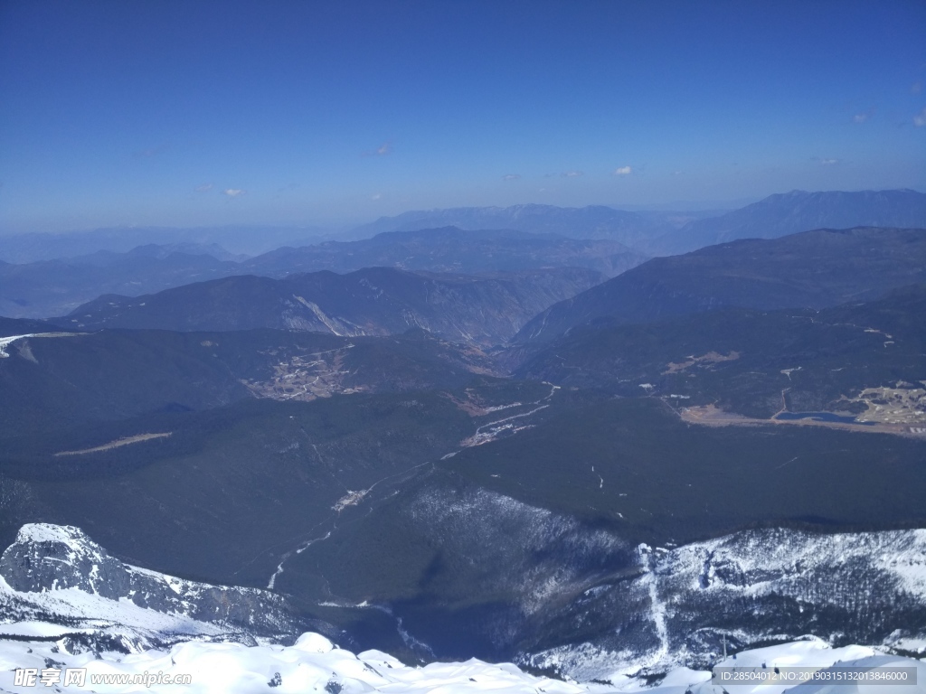 雪山