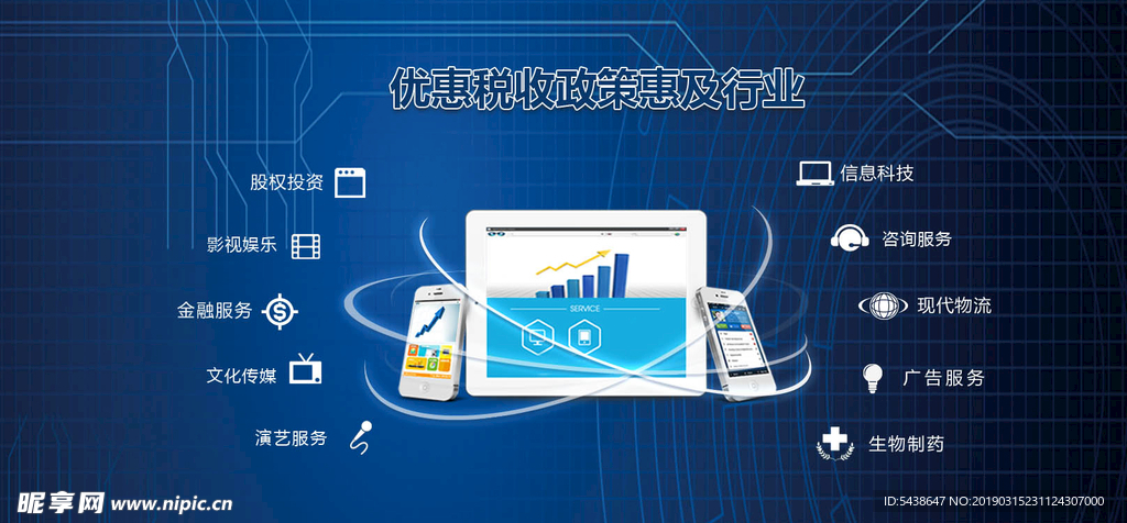 科技行业设计图