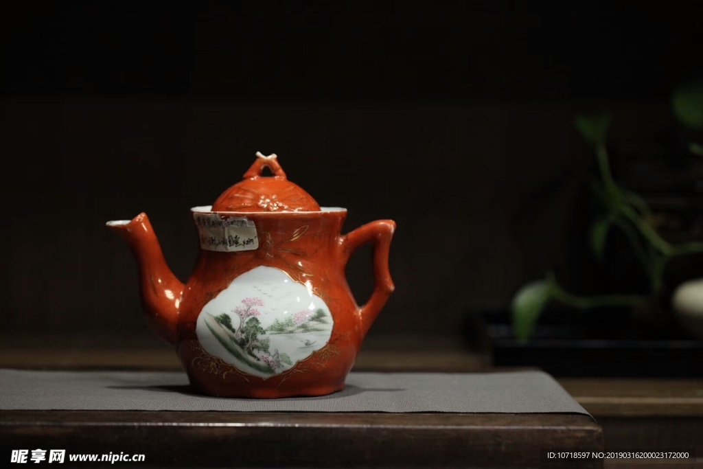 古茶壶
