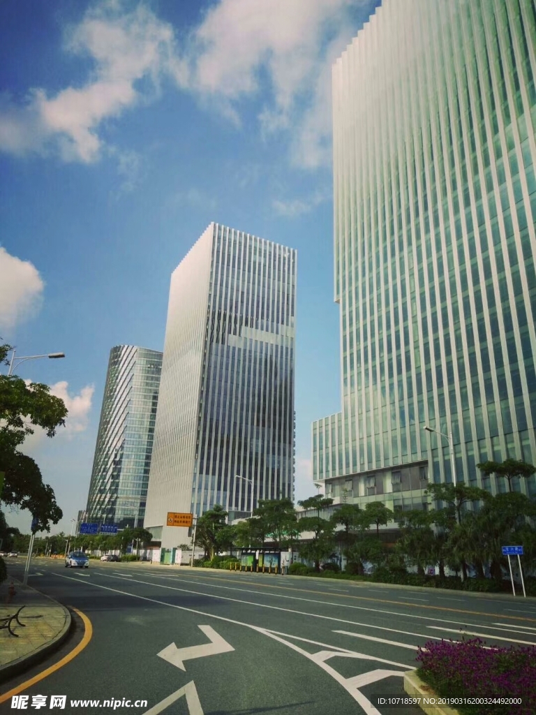 城市建筑景观