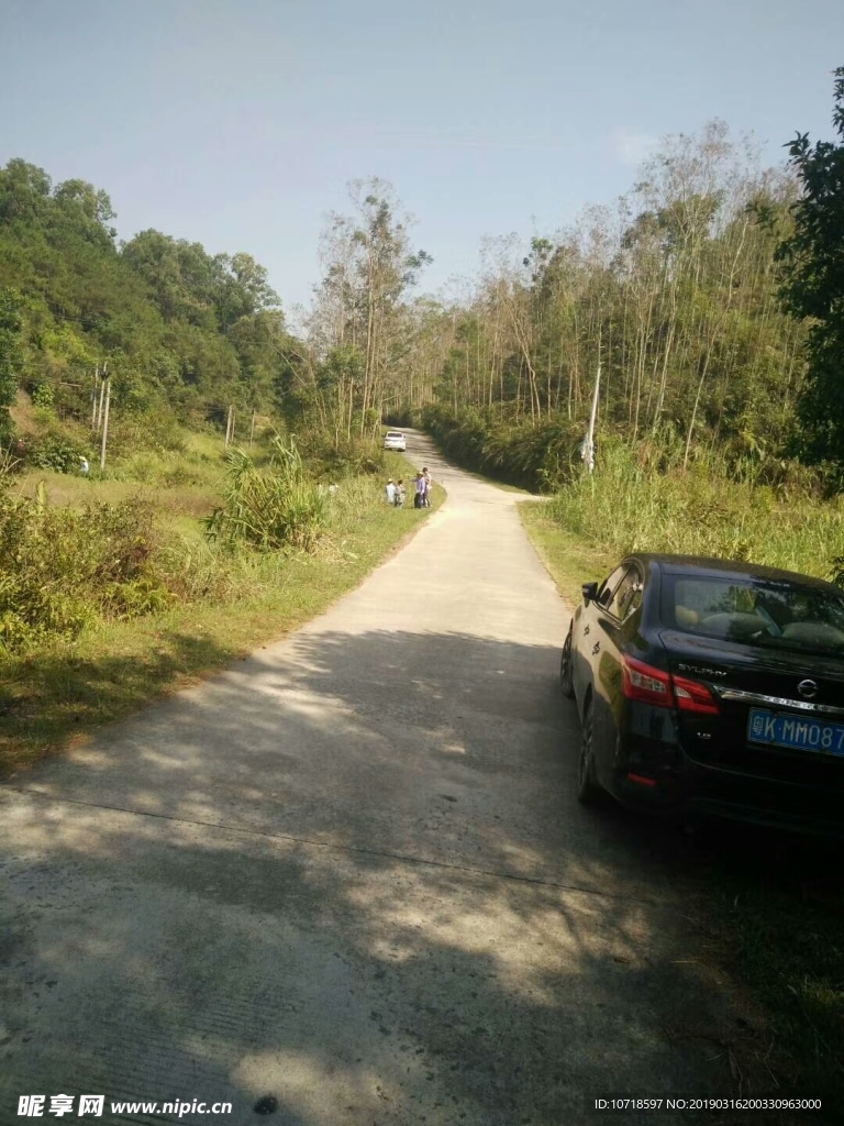 自然美景