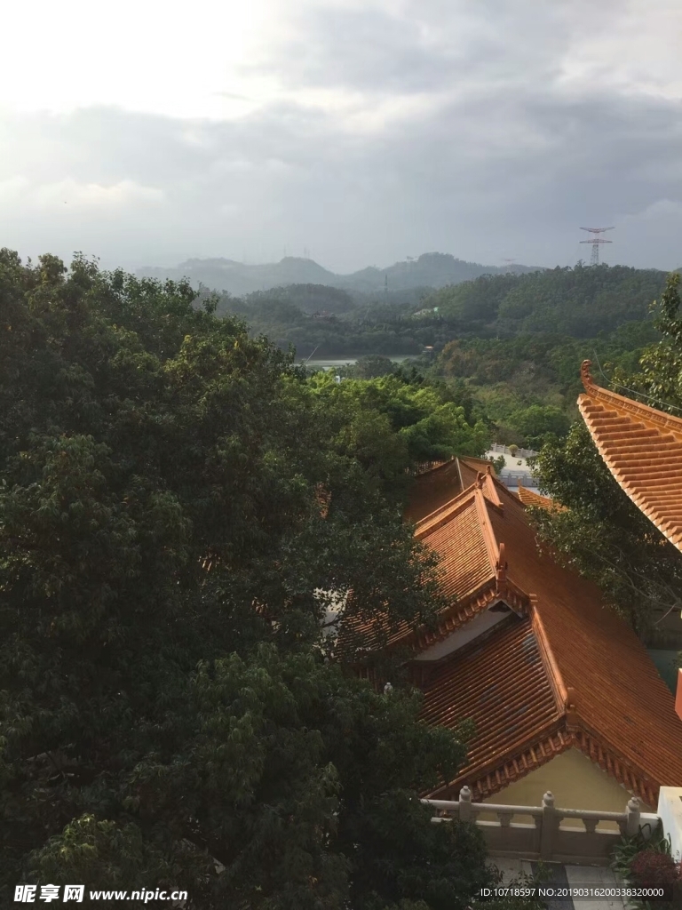自然美景